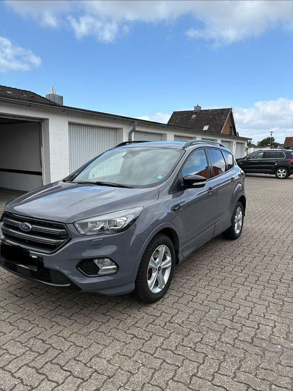 Gebraucht Ford Kuga ST-Line 179 PS (131 kW) 2019 Grau SUV