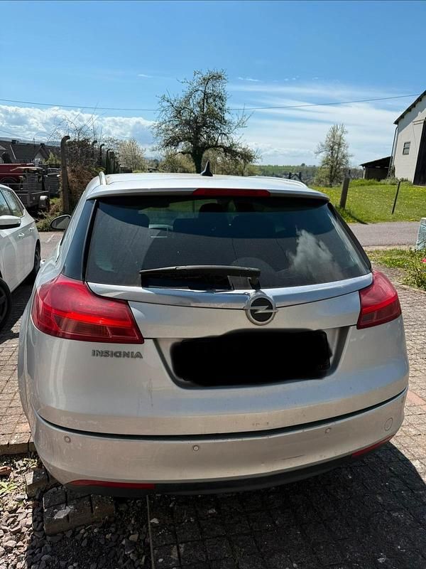 Brugt Opel Insignia 160 HK (117 kW) 2011 Sølv Stationcar