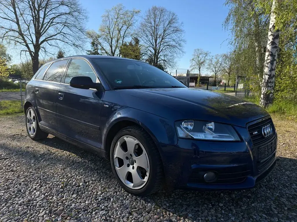 Gebraucht Audi A3 S-Line 140 PS (102 kW) 2011 Blau Kleinwagen