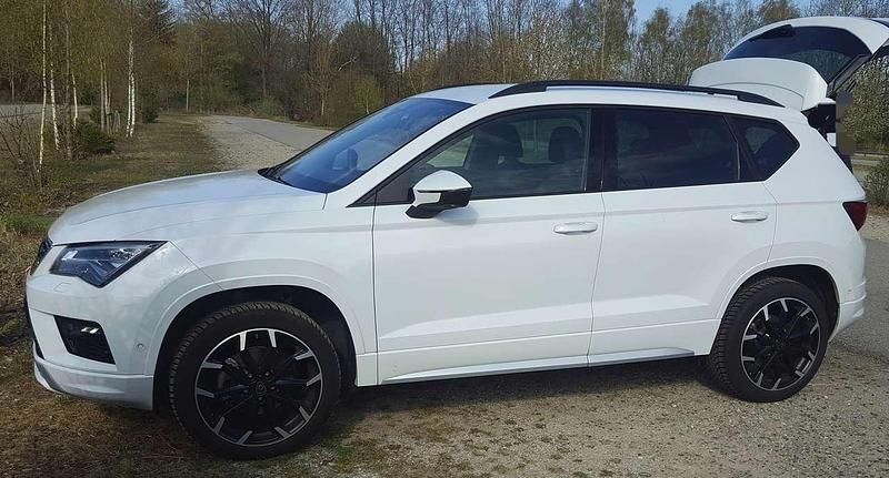 Gebraucht Seat Ateca FR 150 PS (110 kW) 2019 Weiß SUV