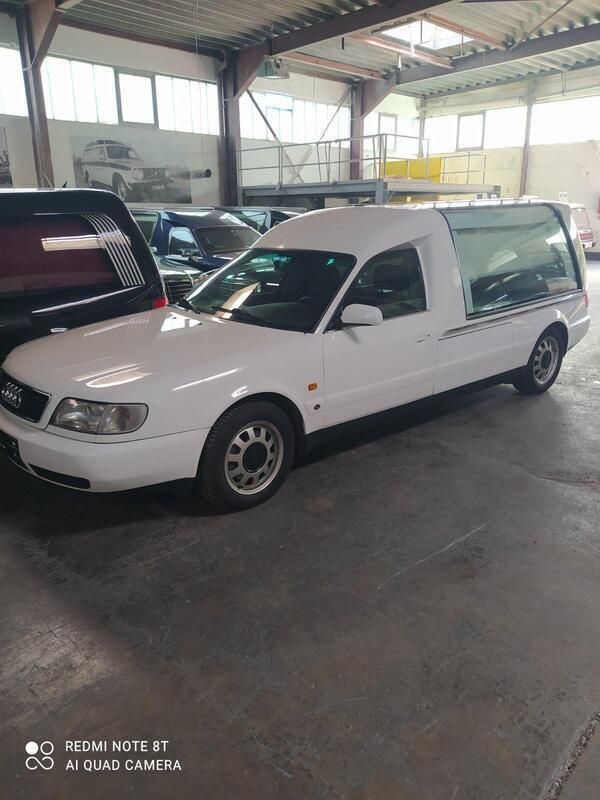 Weiß Gebraucht 1996 Audi A6 Kombi | 8.100 € (Fairer Preis) - Bild 1/4