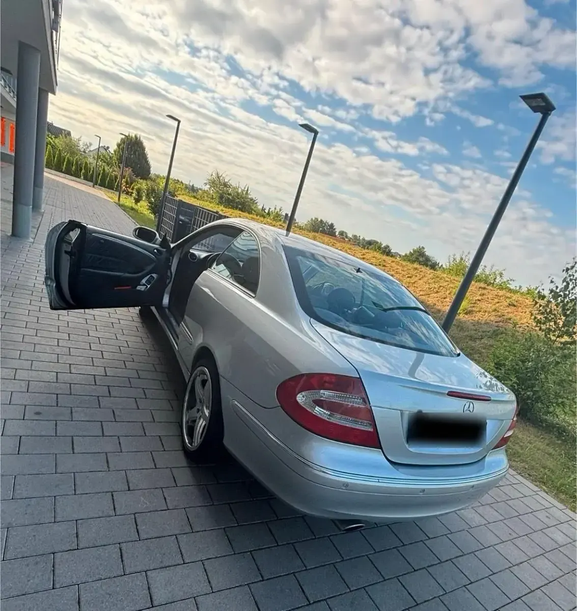 Gebraucht Mercedes CLK240 170 PS (125 kW) 2002 Silber Coupé