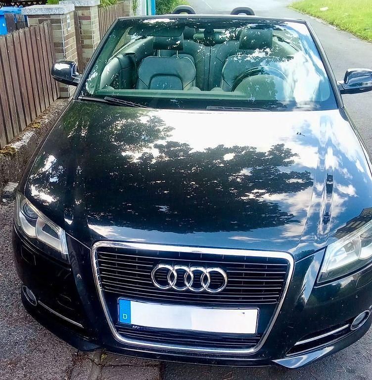 Gebraucht Audi A3 Cabriolet Attraction 160 PS (117 kW) 2012 Schwarz Cabrio