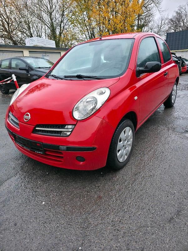 Rot Gebraucht 2005 Nissan Micra Kleinwagen | 1.250 € (Fairer Preis) - Bild 1/4