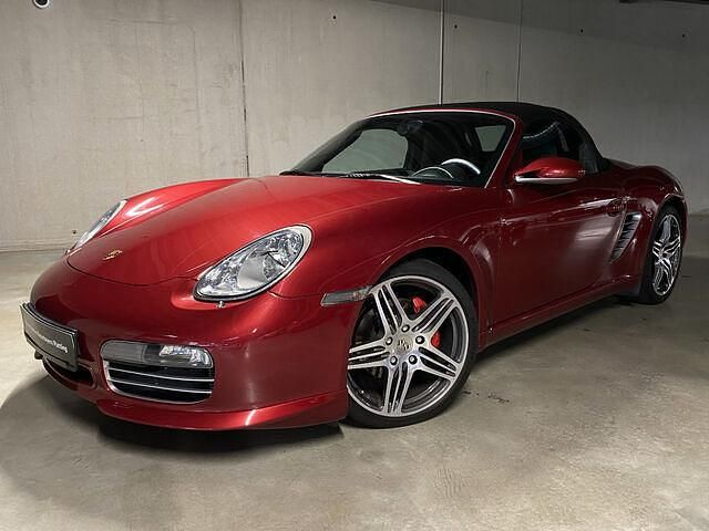 Gebraucht Porsche Boxster 295 PS (216 kW) 2008 Rubinrotmetallic Cabrio
