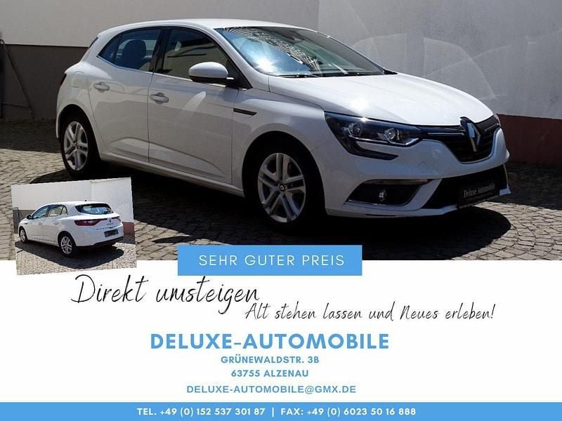 Gebraucht Renault Mégane IV 116 PS (85 kW) 2018 Weiß Limousine