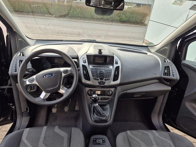 Gebraucht Ford Tourneo Connect Titanium 101 PS (74 kW) 2017 Schwarz Van / Kleinbus