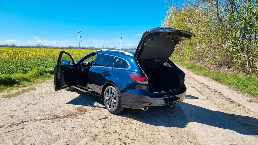 Gebraucht Mazda 6 Homura-Line 194 PS (142 kW) 2022 Blau Limousine