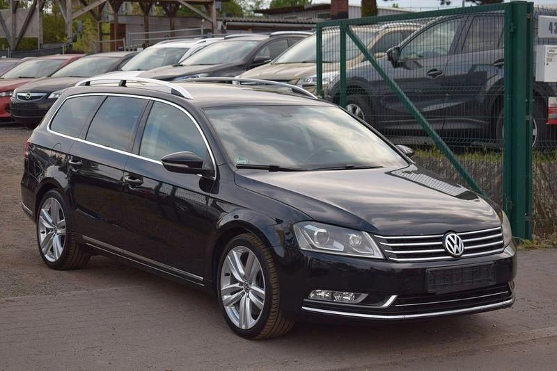Gebraucht VW Passat Highline 299 PS (219 kW) 2012 Schwarz Kombi