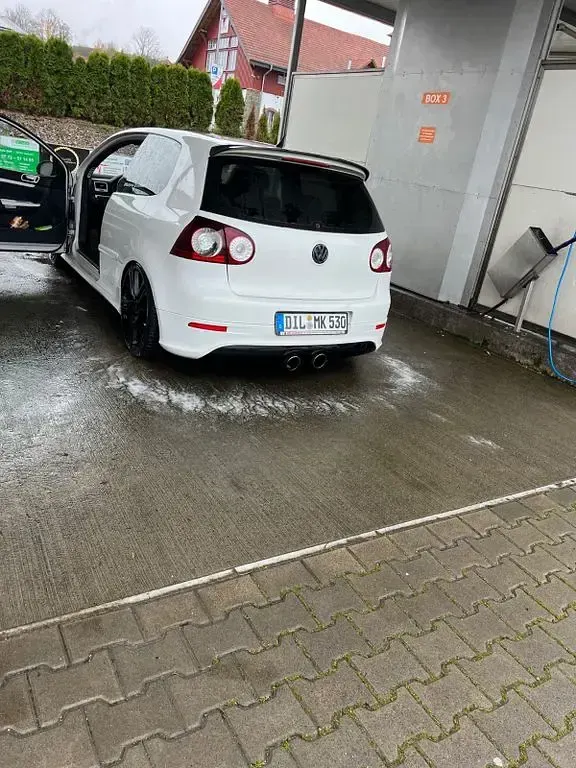 Gebraucht VW Golf V Edition 230 PS (169 kW) 2007 Weiß Limousine