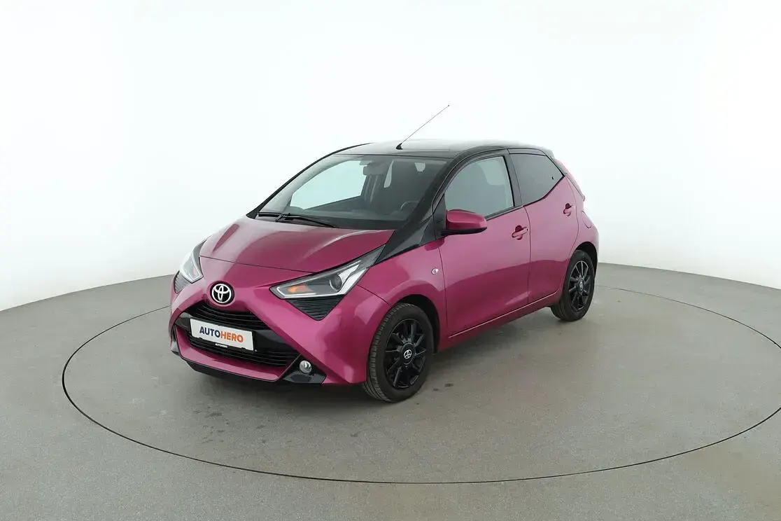 Gebraucht Toyota Aygo X-cite 72 PS (52 kW) 2019 Kleinwagen