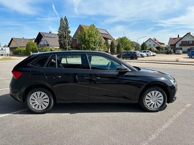 Gebraucht Skoda Scala Cool Plus 95 PS (69 kW) 2023 Schwarz Kleinwagen