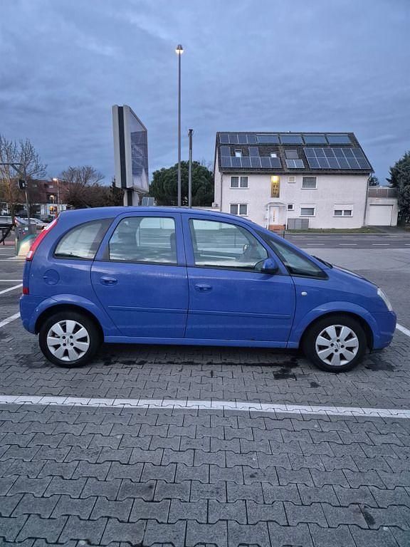 Gebraucht Opel Meriva Edition 101 PS (74 kW) 2005 Blau Van / Kleinbus