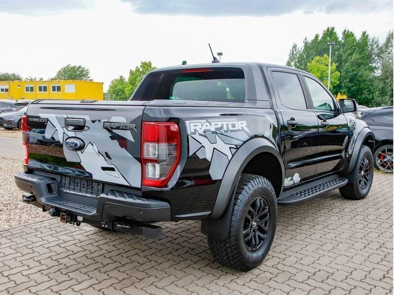 Gebraucht Ford Ranger Raptor 212 PS (155 kW) 2022 Schwarz / obsidianschwarz Abholung