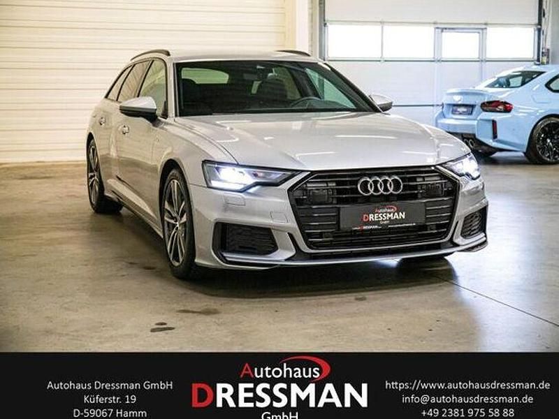 Gebraucht Audi A6 S-Line 265 PS (194 kW) 2023 Florettsilber metallic Kombi
