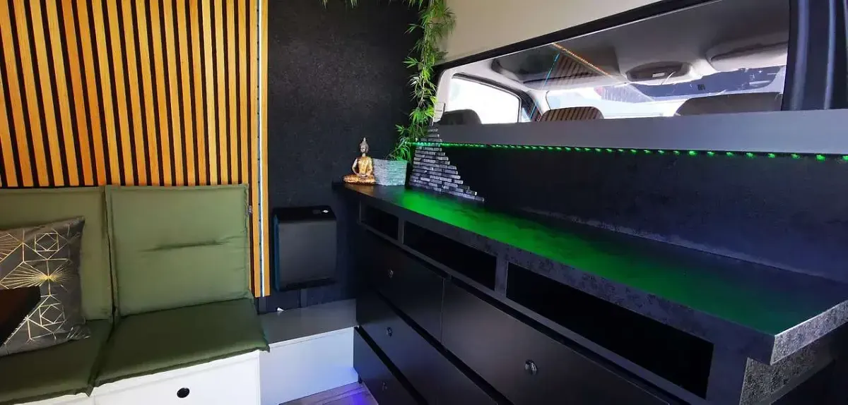 Gebraucht Mercedes Sprinter 129 PS (94 kW) 2014 Schwarz Van