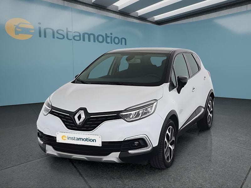 Schwarz Gebraucht 2019 Renault Captur SUV | 16.399 € (Fairer Preis) - Bild 1/4