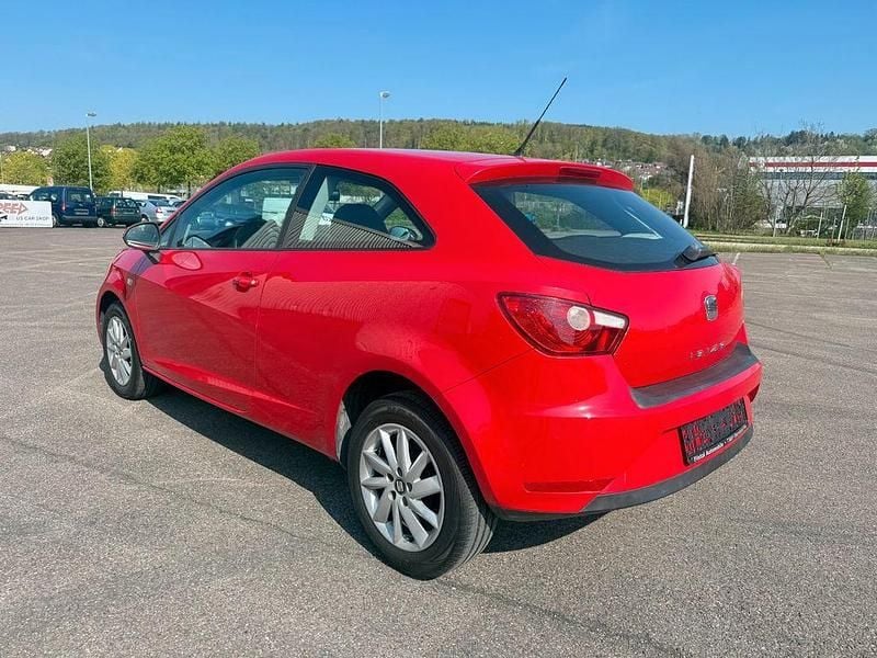 Gebraucht Seat Ibiza SC Style 86 PS (63 kW) 2013 Rot Kleinwagen