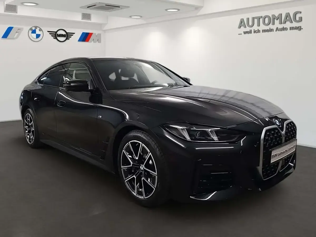 Gebraucht BMW 430 M Sport 245 PS (180 kW) 2024 Schwarz Coupé