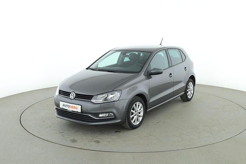 Gebraucht VW Polo LOUNGE 2015 Grau Limousine