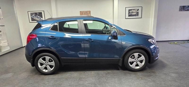 Gebraucht Opel Mokka Edition 140 PS (102 kW) 2016 Blau SUV