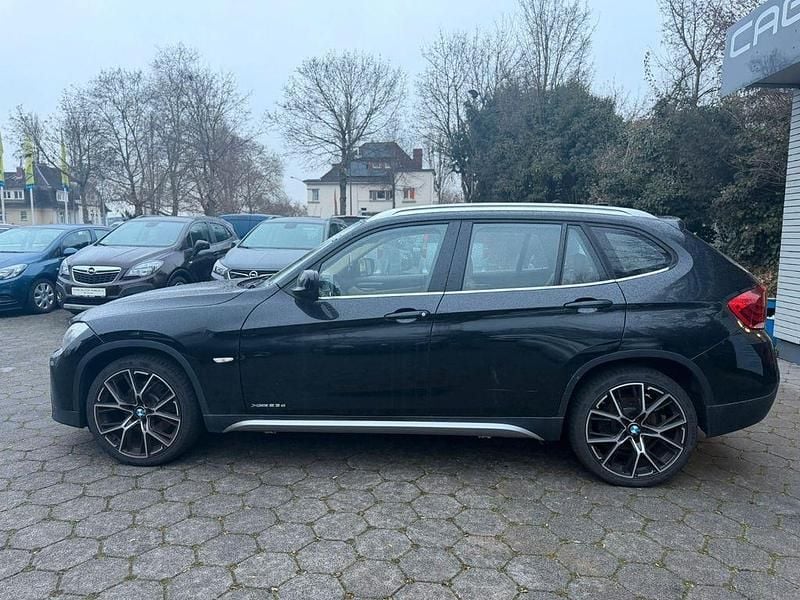 Gebraucht BMW X1 Performance 204 PS (150 kW) 2009 Schwarz SUV