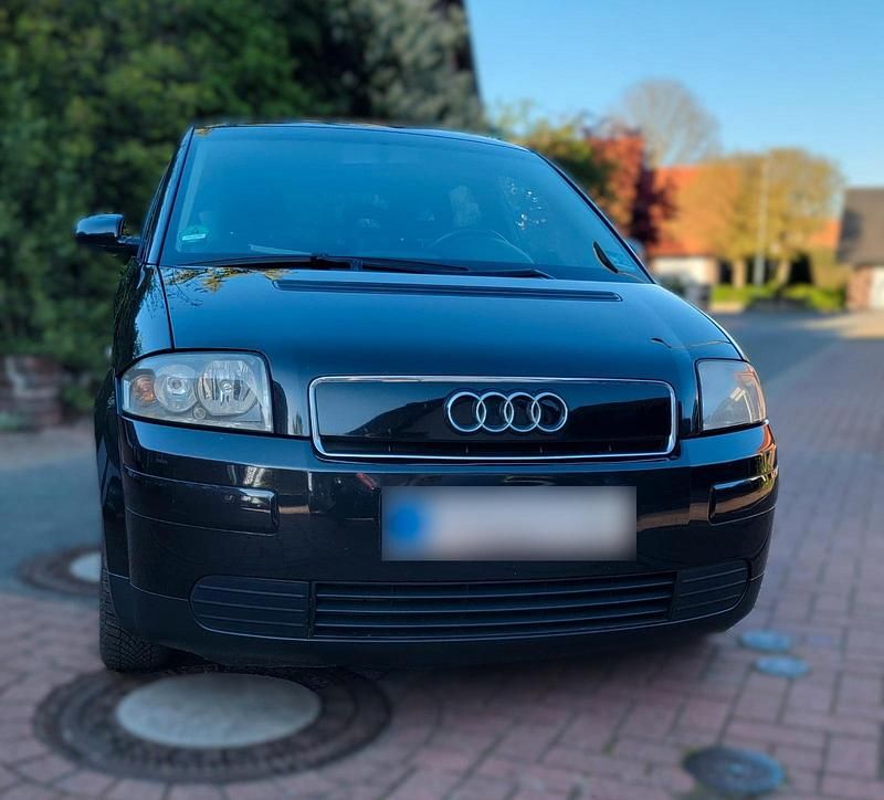 Brugt Audi A2 75 HK (55 kW) 2002 Sort Hatchback