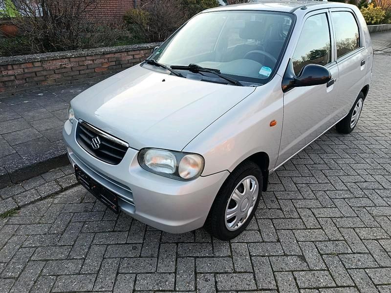 Gebraucht Suzuki Alto 63 PS (46 kW) 2005 Silber Kleinwagen