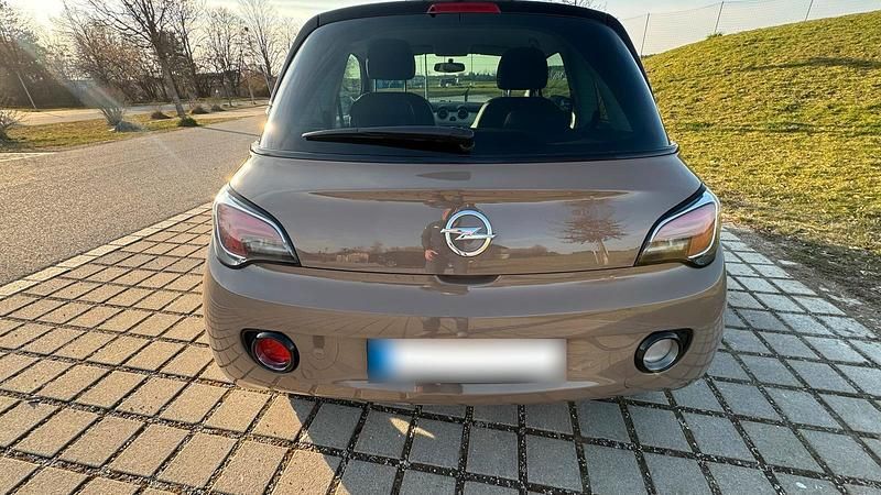 Gebraucht Opel Adam 101 PS (74 kW) 2014 Braun Kleinwagen