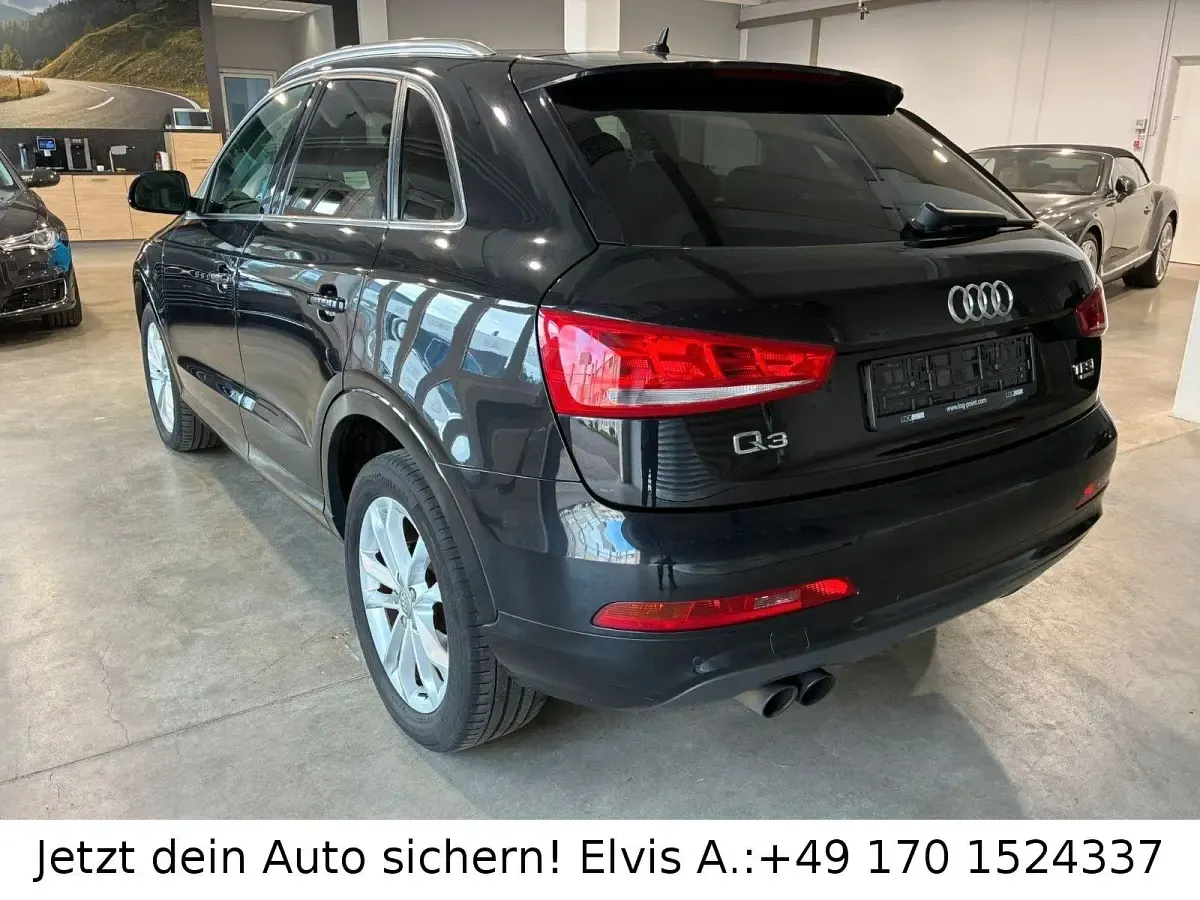 Gebraucht Audi Q3 Sport 170 PS (125 kW) 2012 Schwarz SUV