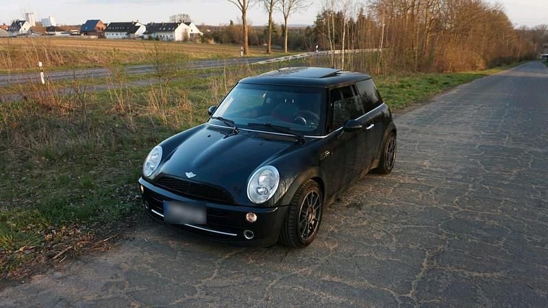 Usado Mini Cooper 116 HP (85 kW) 2005 Preto Citadino
