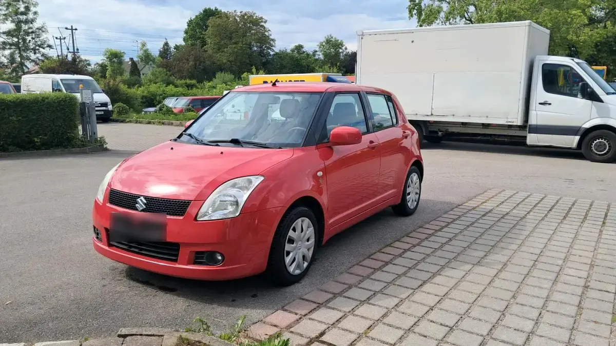 Gebraucht Suzuki Swift 92 PS (67 kW) 2006 Rot Kleinwagen