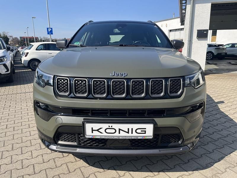 Gebraucht Jeep Compass 180 PS (132 kW) 2022 Grün SUV