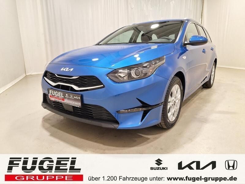 Blue flame Neu 2024 Kia Ceed Sportswagon Comfort Kombi | 24.868 € (Superpreis) - Bild 1/4