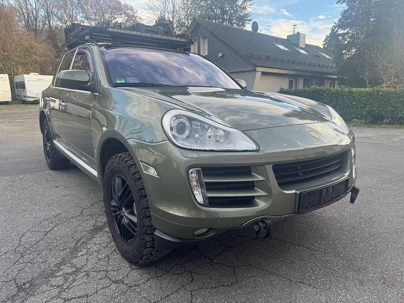 Gebraucht Porsche Cayenne S 385 PS (283 kW) 2008 Grün SUV