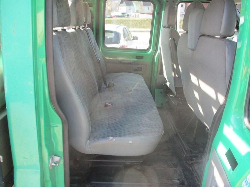 Gebraucht Ford Transit 101 PS (74 kW) 2012 Grün Limousine