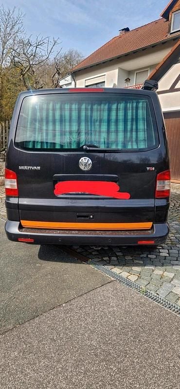 Second-hand VW T5 130 CP (95 kW) 2004 Negru Van