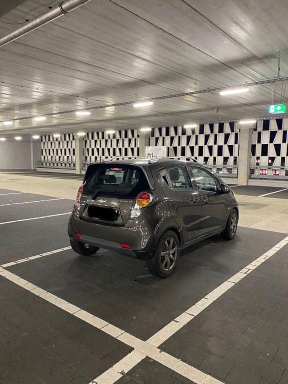 Gebraucht Chevrolet Spark LS 82 PS (60 kW) 2010 Braun Kleinwagen