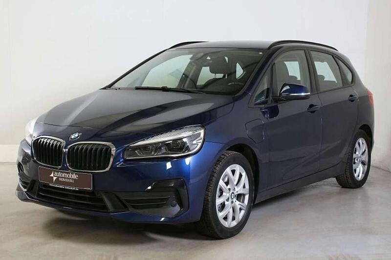 Gebraucht BMW 225 Active Tourer Advantage 224 PS (164 kW) 2019 Blau Van / Kleinbus