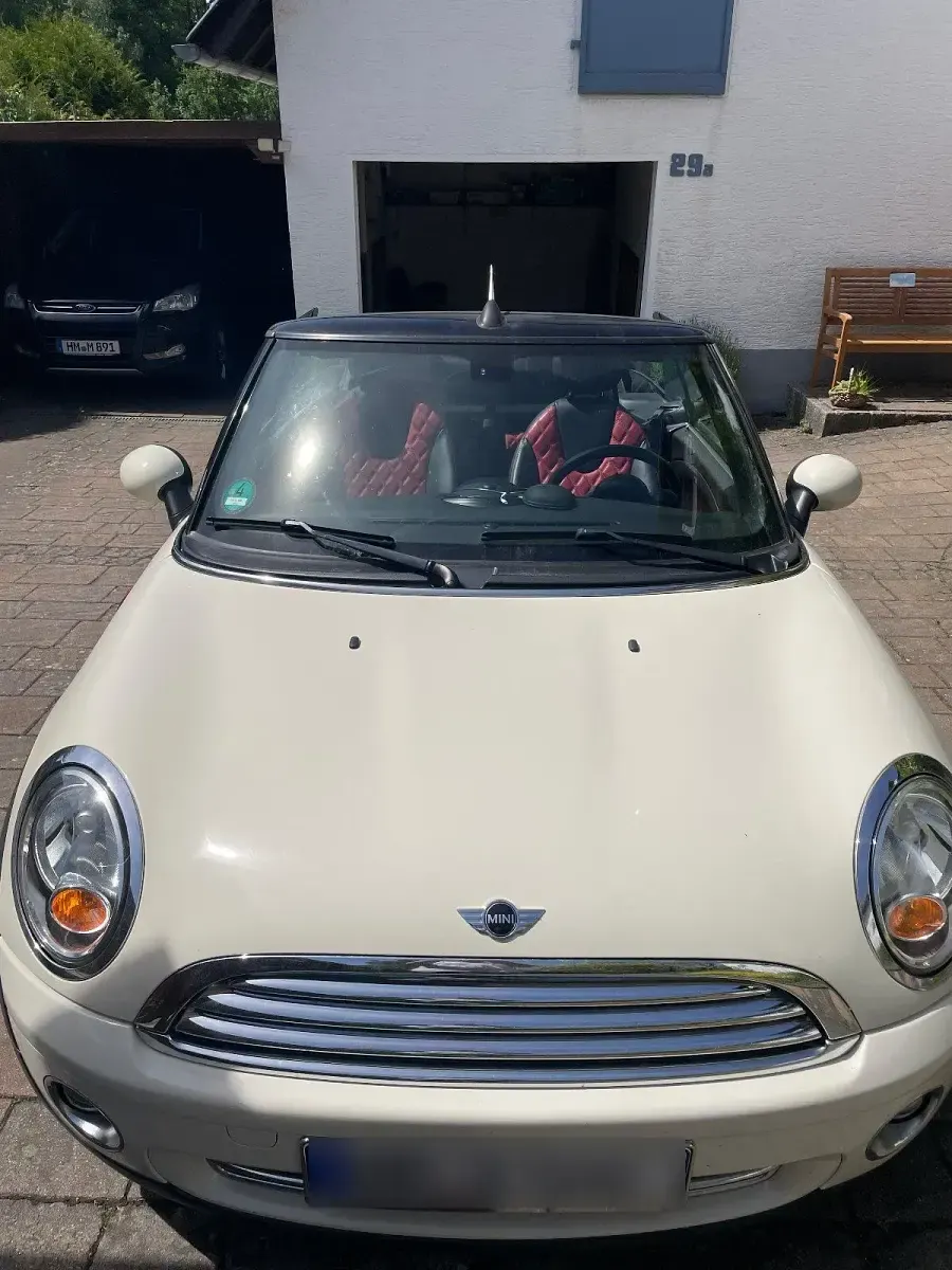 Gebraucht Mini Cooper Cabriolet 122 PS (89 kW) 2010 Weiß Cabrio