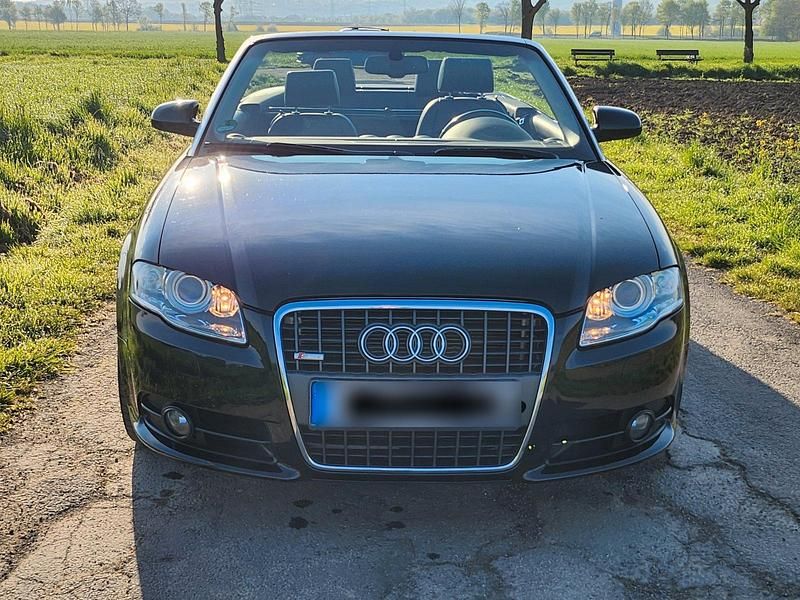 Gebraucht Audi A4 Cabriolet 2009 Cabrio