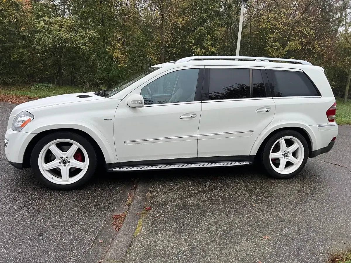Gebraucht Mercedes GL550 2008 Weiß SUV