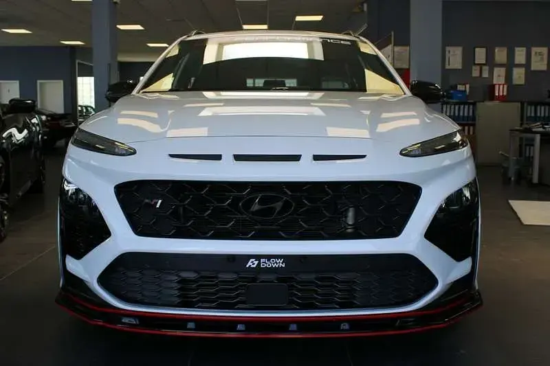 Gebraucht Hyundai Kona N Performance 280 PS (205 kW) 2022 Weiß SUV