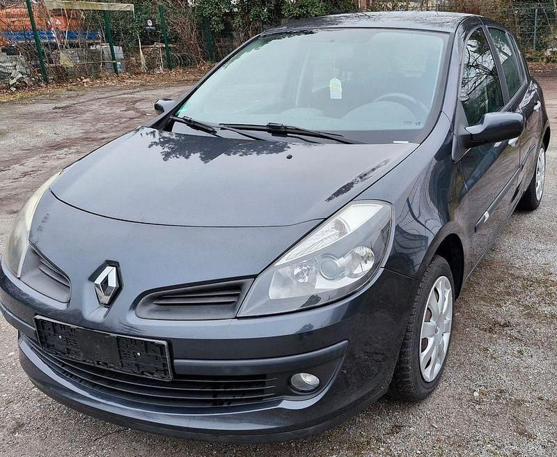 Gebraucht Renault Clio II Authentique 75 PS (55 kW) 2007 Schwarz Limousine