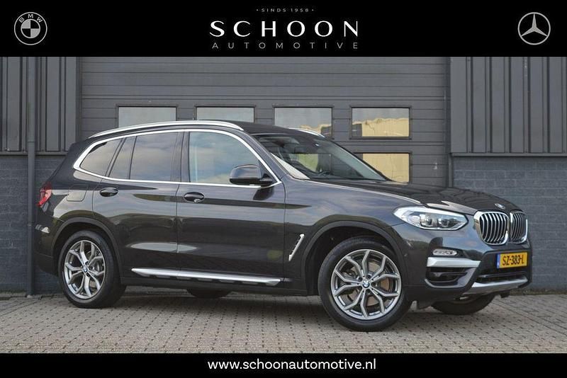 Grau Gebraucht 2018 BMW X3 Executive SUV | 24.950 € (Fairer Preis) - Bild 1/4