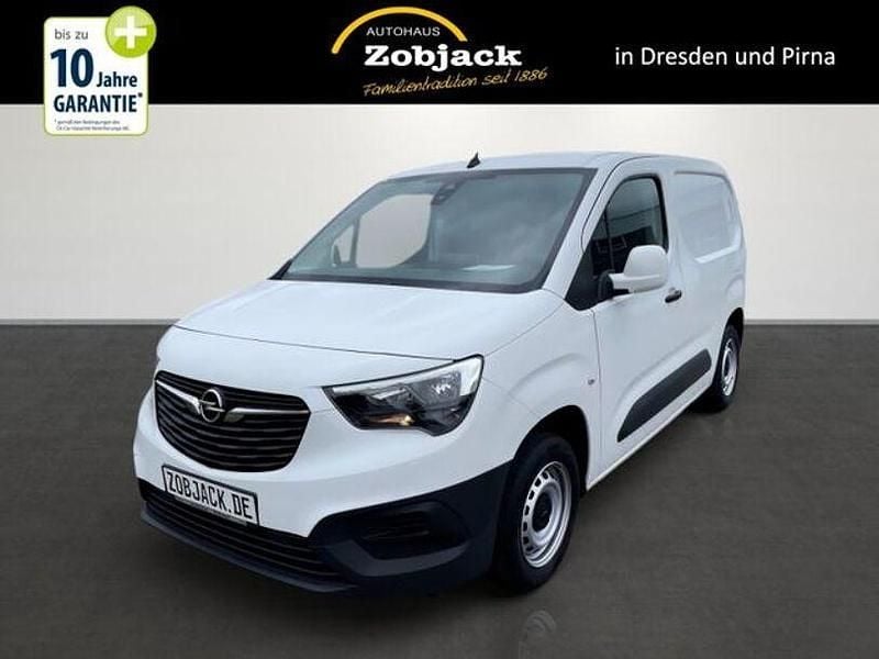 Gebraucht Opel Combo Edition 110 PS (80 kW) 2021 Weiß Van / Kleinbus