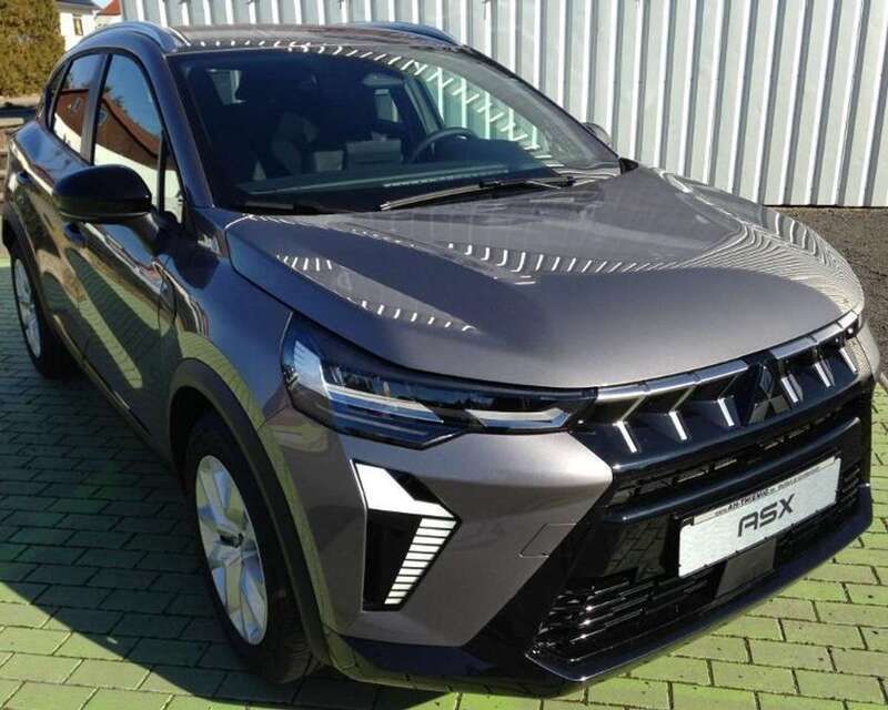 Anthrazitgrau Neu 2025 Mitsubishi ASX Plus SUV | 25.890 € (Fairer Preis) - Bild 1/3