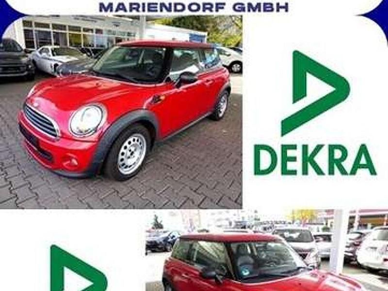 Usado Mini ONE 75 HP (55 kW) 2011 Vermelho Citadino