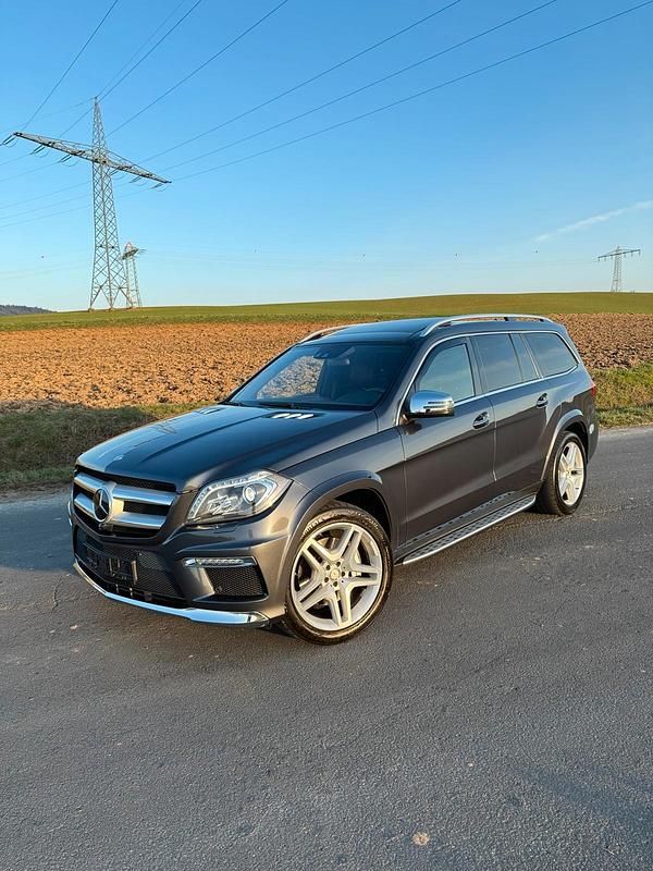 Gebraucht Mercedes GL350 258 PS (189 kW) 2015 Grau SUV