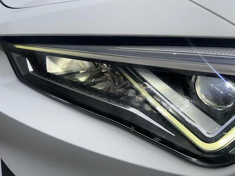 Gebraucht Seat Leon FR 131 PS (96 kW) 2021 Weiß Kombi